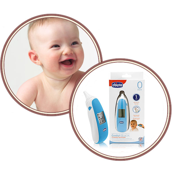 Как мерить температуру грудничку и новорожденному, как измерить без градусника?