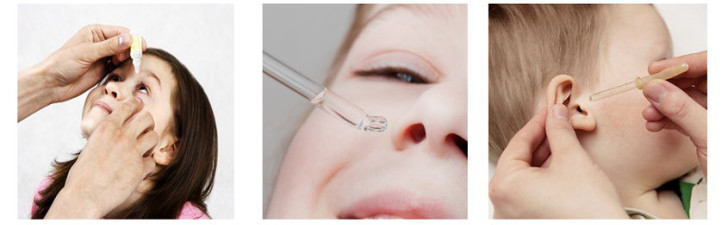 Как закапать капли ребенку в глаза, нос или уши: алгоритм, что делать, если он не дается