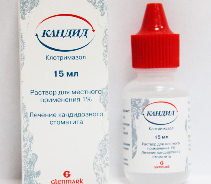 Кандид — раствор для полости рта: инструкция для детей от года и новорожденных