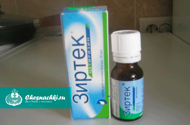 применение капель