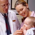 Малыш на приеме у врача-аллерголога