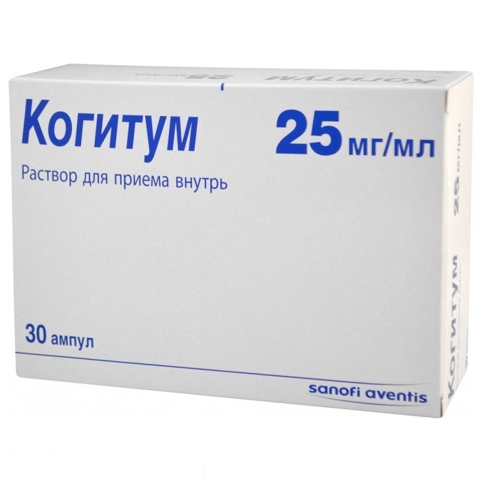 Когитум для детей: инструкция по применению — для чего назначают лекарство?