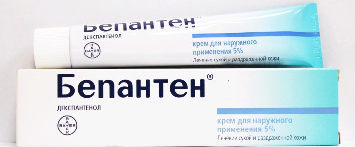 Крем от ожогов для детей, мазь и другие заживляющие средства с инструкциями по применению