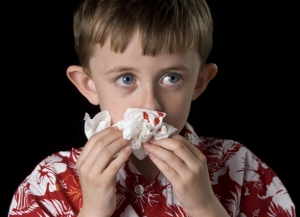 Почему у ребенка идет кровь из носа