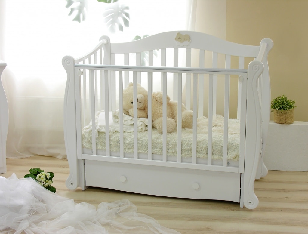 Вариант кроватки для новорожденного