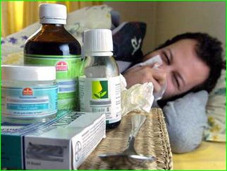 Лечение простуды в домашних условиях