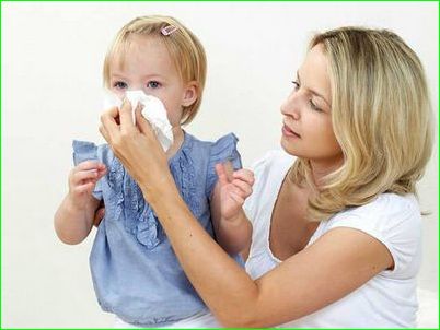 Лечение простуды народными средствами детей