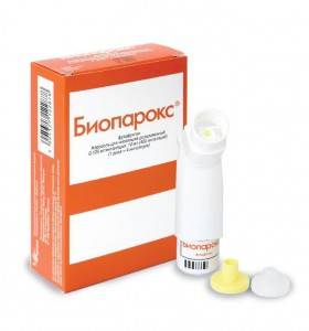 Препарат Биопарокс