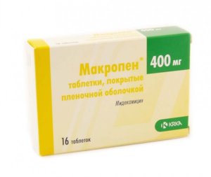 Макропен – это эффективный антибиотик, предназначен для лечения инфекционно-воспалительных заболеваний 