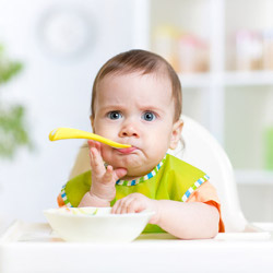 Аппетит ребенка особенно важен в первый год жизни