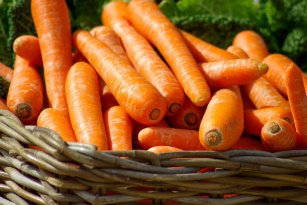 Морковь содержит микроэлементы