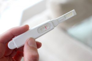 На какой день тест покажет беременность 