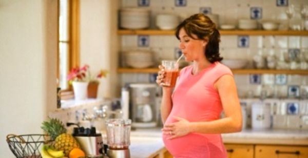 Каким должно быть питание беременной женщины?