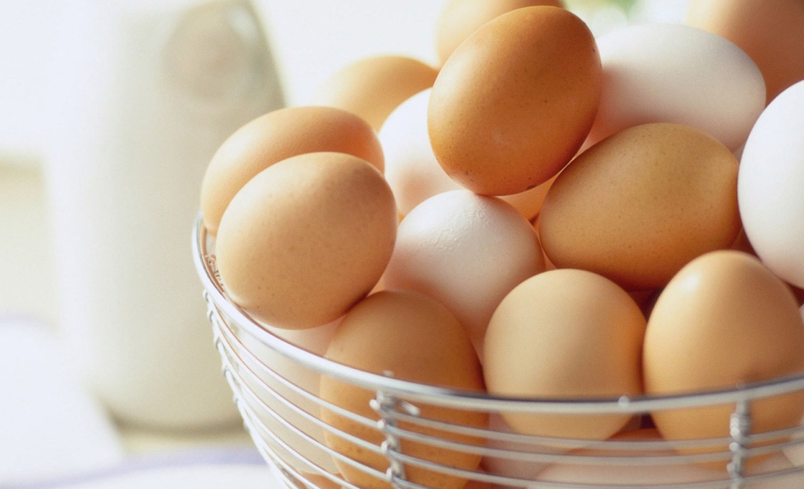 Яйца при кормлении грудью