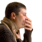 Кашель - один из симптомов пневмонии