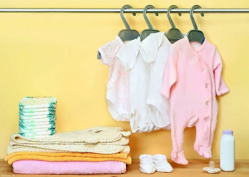 приданое для новорожденного заранее