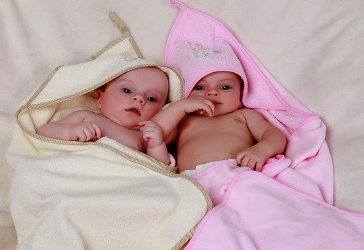 После купания