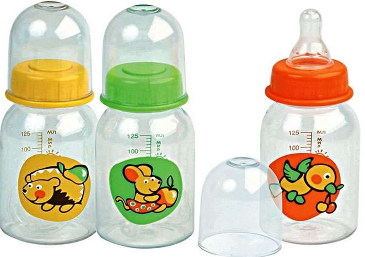 Бутылочки детские