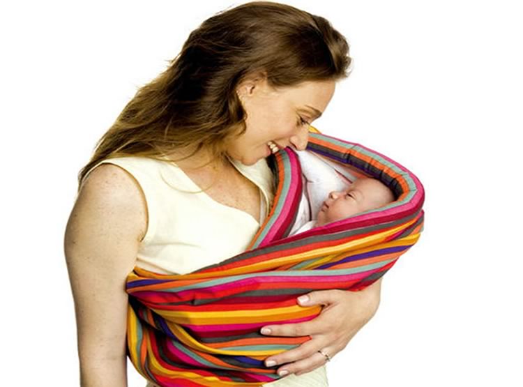 Слинг из ткани