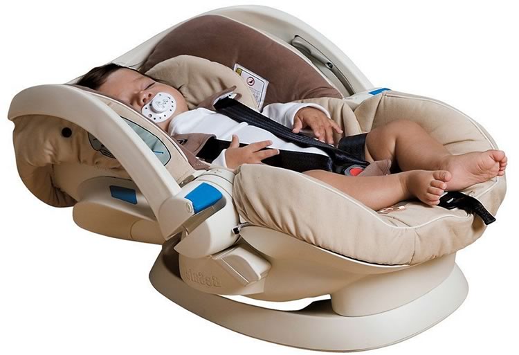 Автолюлька для младенца