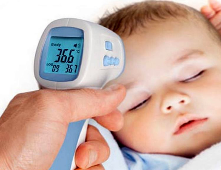 Электронный термометр