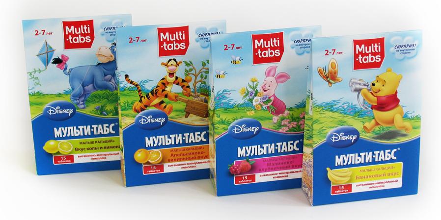 Мульти-Табс Бэби и Малыш для детей: инструкция по применению капель и таблеток, состав витаминов