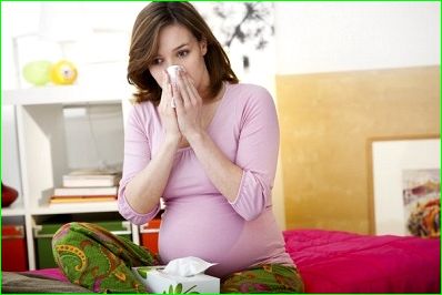 Чем можно лечить простуду во время беременности