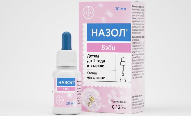 Назол Бэби: инструкция по применению для детей до года и старше, аналоги детских капель для носа