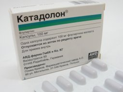 От чего помогают таблетки Катадолон: инструкция по применению