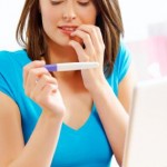 Тест на беременность в период менструации