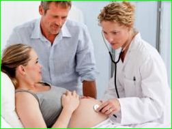 Простуда при беременности — 3 триместр