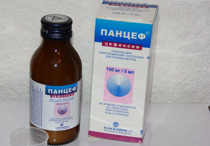 Панцеф: инструкция по применению суспензии для детей и аналоги антибиотика