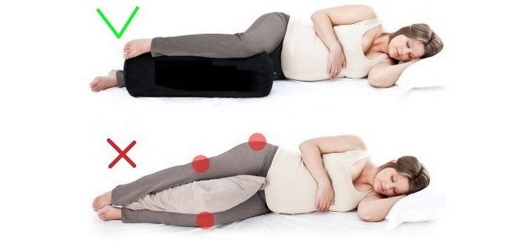 Разрешается ли спать на спине при беременности