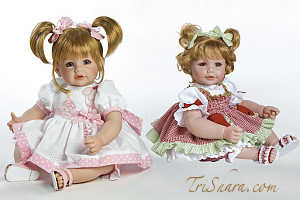 Куклы это популярный подарок для девочки