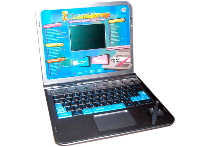 Детский обучающий компьютер