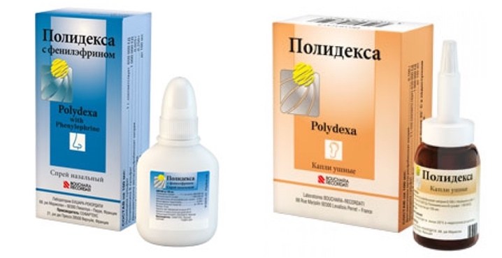 Полидекса для детей: инструкция по применению спрея в нос, аналоги