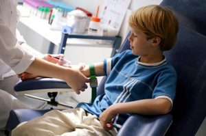 Повышены лейкоциты в крови у ребенка