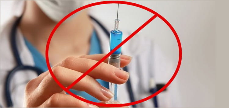 Противопоказания вакцинации