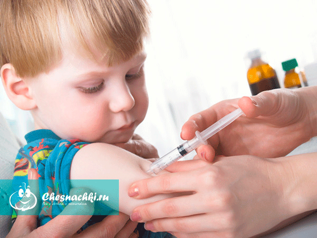 причины экстренной иммунизации у малышей