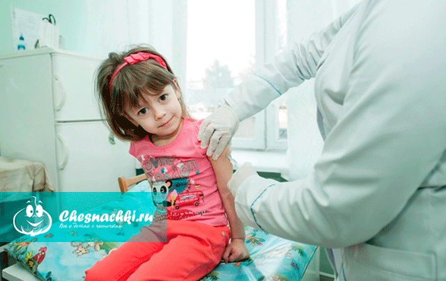 стоит ли делать крошке прививку от кори