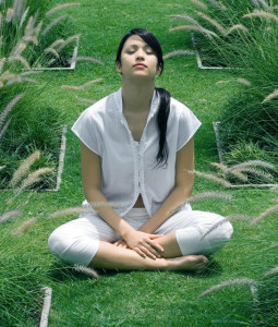 Медитация в любых условиях помогает избавиться от переживаний и депрессии