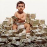 Сколько денег уходит на ребенка в месяц