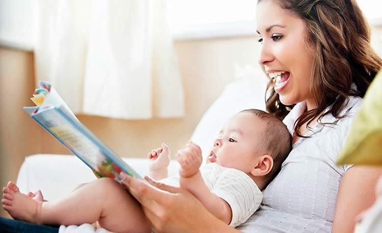 Читаем с малышом
