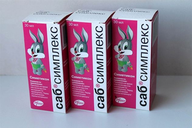 Саб Симплекс для новорожденных: инструкция по применению на грудном вскармливании