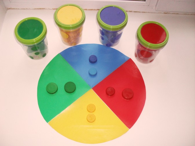 Сенсорное развитие детей 2-3 лет и раннего возраста через дидактические игры