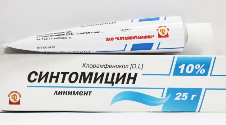 Синтомициновая мазь: инструкция по применению для детей в нос, от опрелостей