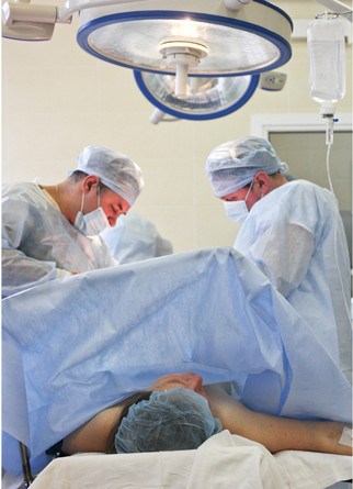 операция кесарево сечение