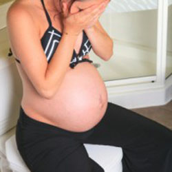 Запоры при беременности