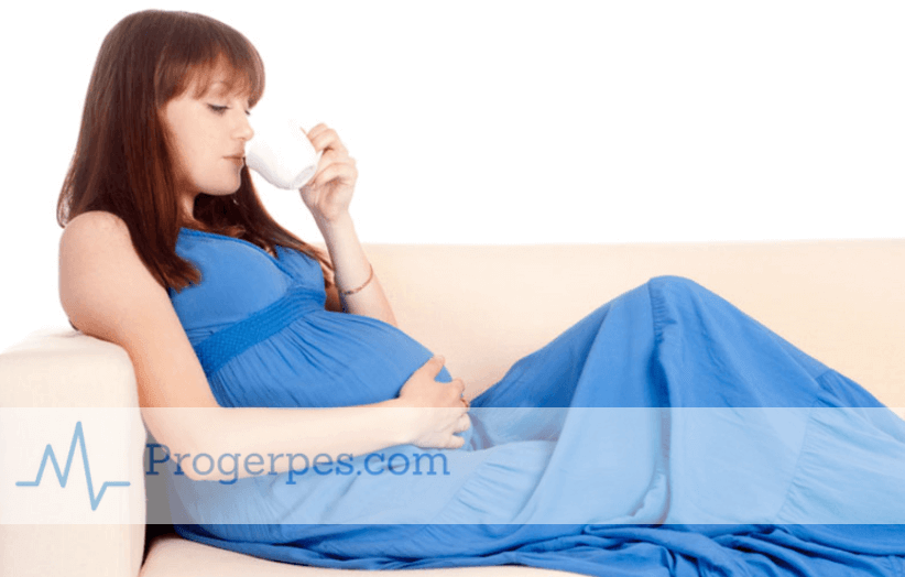 герпес опасен для беременных