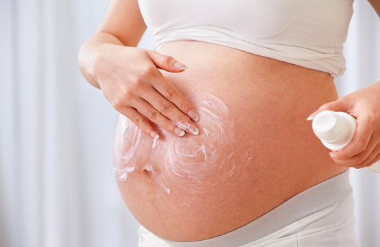 Уход за кожей для беременных